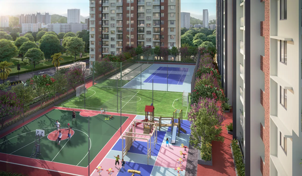 Godrej Bannerghatta Road Basket Ball Court