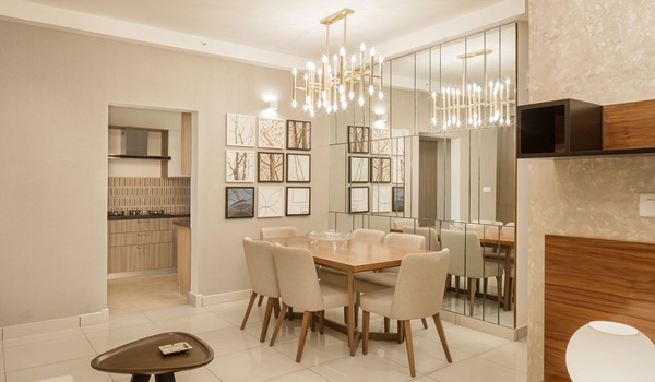 Godrej Bannerghatta Road Dining Area