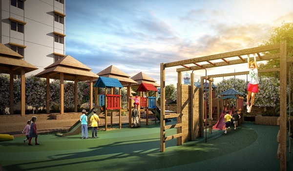 Godrej Bannerghatta Road Kids Play Area