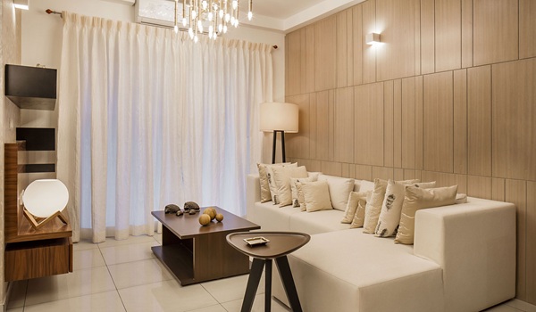Godrej Bannerghatta Road Living Area