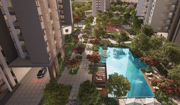 Godrej Bannerghatta Road Swimming Pool