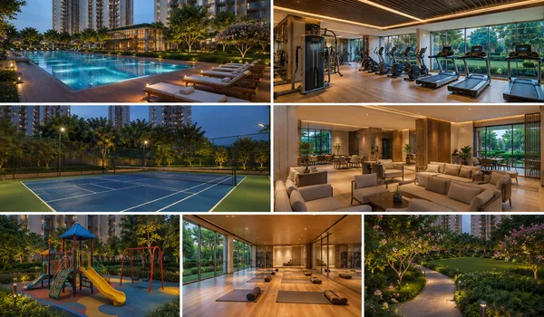 Get Luxury Amenities for Godrej Bannerghatta Road