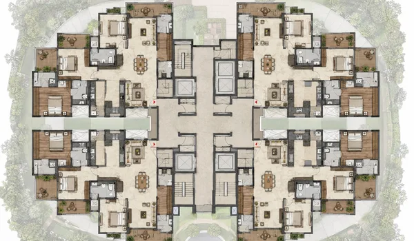 Featured Image Of Godrej Bannerghatta Road Tower Plan