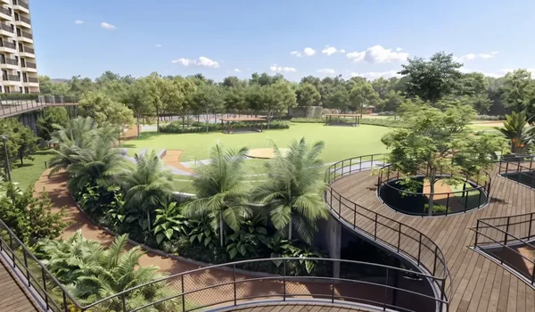 Featured Image Of Outdoor Amenities in Godrej Bannerghatta Road