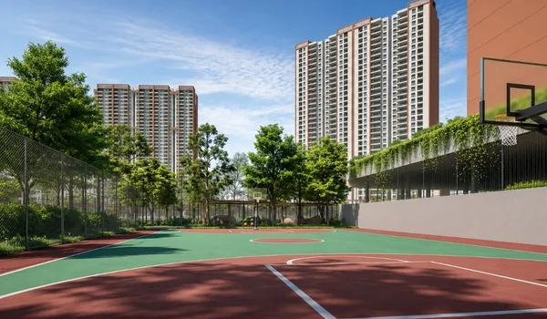 Featured Image Of Sports Amenities in Godrej Bannerghatta Road