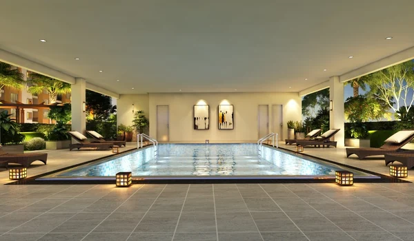 Featured Image Of Wellness Amenities in Godrej Bannerghatta Road
